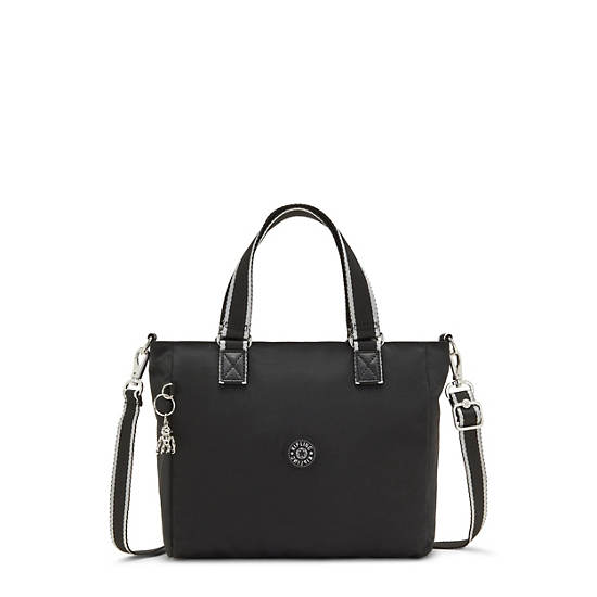 Kipling Venla Classic Tote Bags Black | CA 1475TC